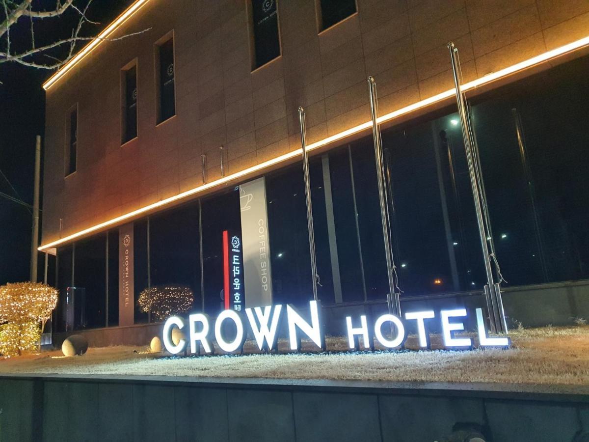 クラウン ホテル チャングウォン エクステリア 写真
