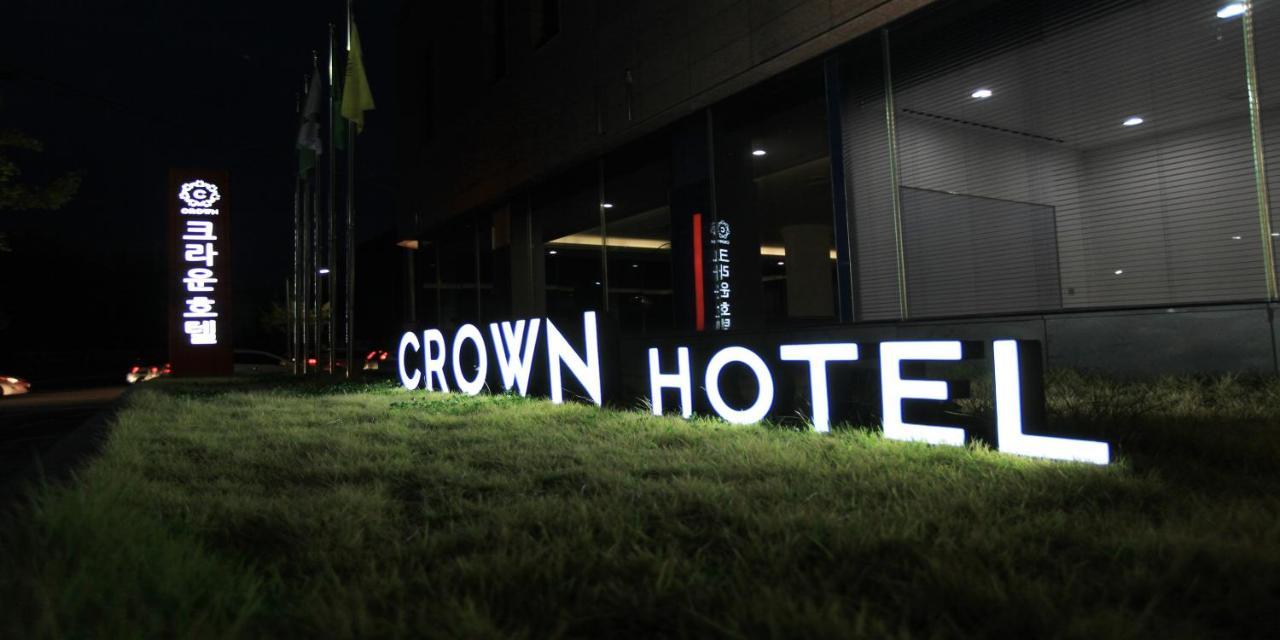 クラウン ホテル チャングウォン エクステリア 写真